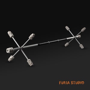 Fire Dragon Staff 10 wicks