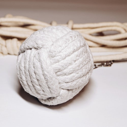 Monkey Fist Fire Rope Dart Etsy