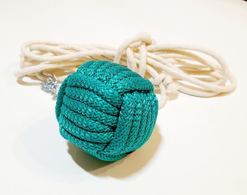 Rope Dart Practice Rope Dart Monkey Fist Etsy