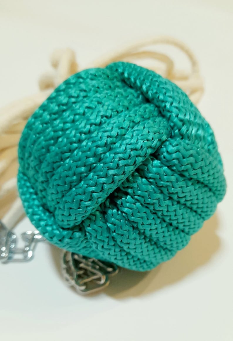 Rope Dart Practice Rope Dart Monkey Fist Etsy