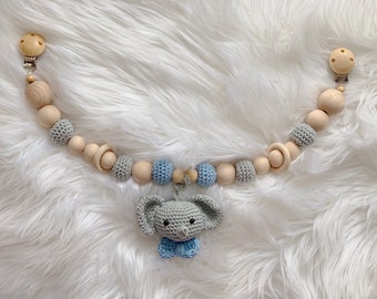 Kinderwagenkette und Maxicosikette Geschenkset 2tlg.