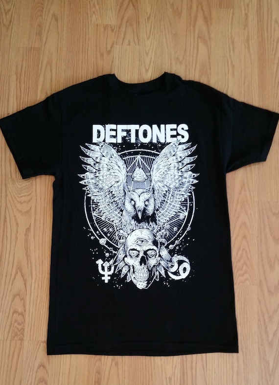 deftones owl t shirt