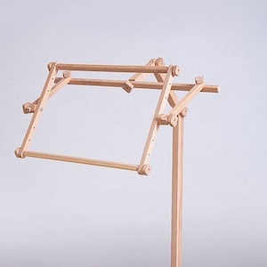 Embroidery Stand Stork Stitching Frame, Cross Stitch Frame, Embroidery Frame, Tapestry Holder, Tapestry Frame, floor stand, frame holder
