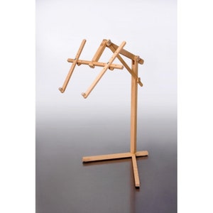 Embroidery Stand Flamingo Tapestry Stitching Frame, Cross Stitch Frame, Embroidery Frame, Tapestry Holder, Tapestry Frame, wood frame holder