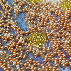 Moon Bead Embroidery Kit Needlepoint (11.81"x20.86") image 7