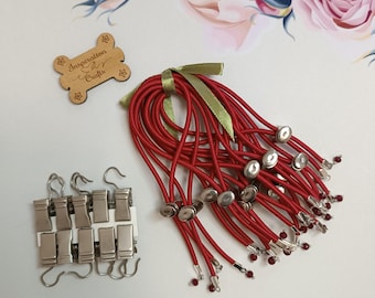 Tensioners for embroidery frames, Set of 10 side cross stitch tension, Tension clips, embroidery tension, side canvas tension for frames