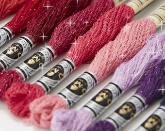 DMC Etoile Embroidery Floss: Shimmering Stranded Cotton Thread