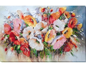 Bead embroidery kits