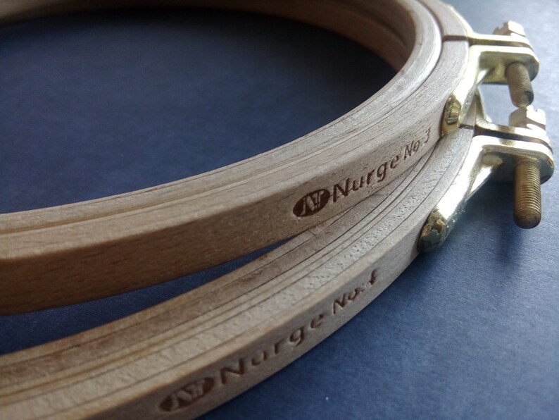 Nurge Wood Embroidery Hoop Stitching Hoop Cross Stitch Hoop Etsy UK