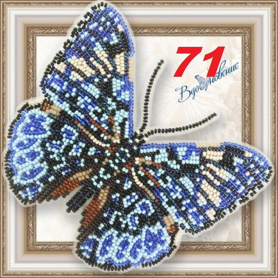 needlepoint butterfly
