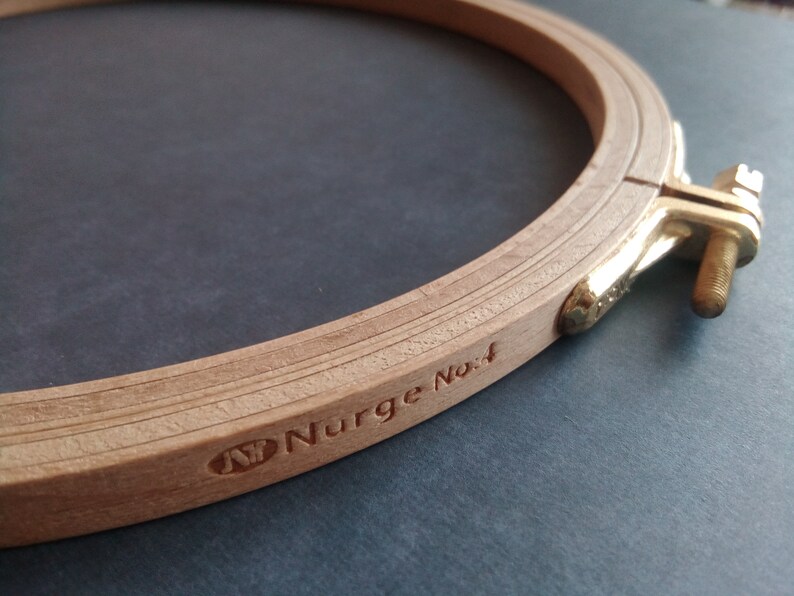 Nurge Wood Embroidery Hoop Stitching Hoop Cross Stitch Hoop Etsy UK