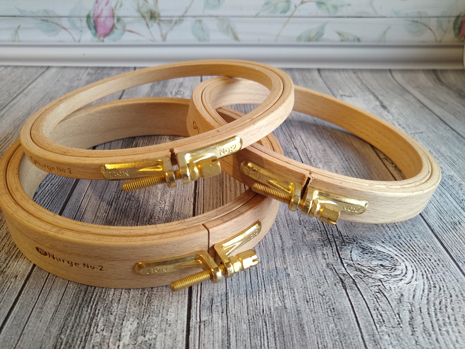 Nurge Wood Embroidery Hoop Stitching Hoop Cross Stitch Hoop Etsy Canada