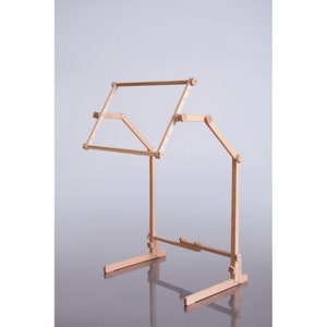 Embroidery Stand Crane Stitching Frame, Cross Stitch Frame, Embroidery Frame, Tapestry Holder, Tapestry Frame, floor stand, frame holder