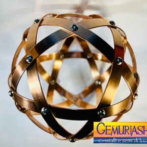 Genesa Pentasfera 13 - 15 - 21 - 31 cm in rame