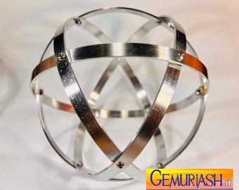 Genesa Crystal 16 - 21 - 31 cm alluminio naturale