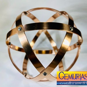 Genesa Crystal 8 - 10 - 13 - 15 - 21 - 31 cm in rame