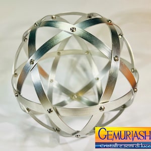 Genesa Pentasfera  10 - 13 - 15 cm alluminio naturale