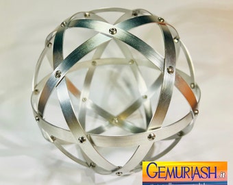 Genesa Pentasfera  10 - 13 - 15 cm alluminio naturale