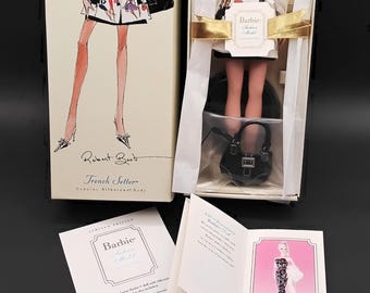 Gold Label 2003 Barbie Trench Setter Silkstone Robert Best BFM Signature B3442 NRFB
