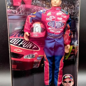 2003 NASCAR #24 Jeff Gordon Action Figure Doll  Road Champs NIB NRFB