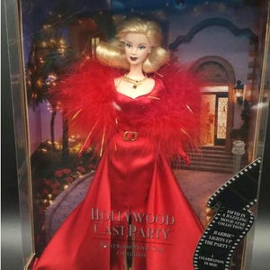 Barbie Hollywood Cast Party Movie Star Collection Doll 2001 Mattel 50825 NRFB