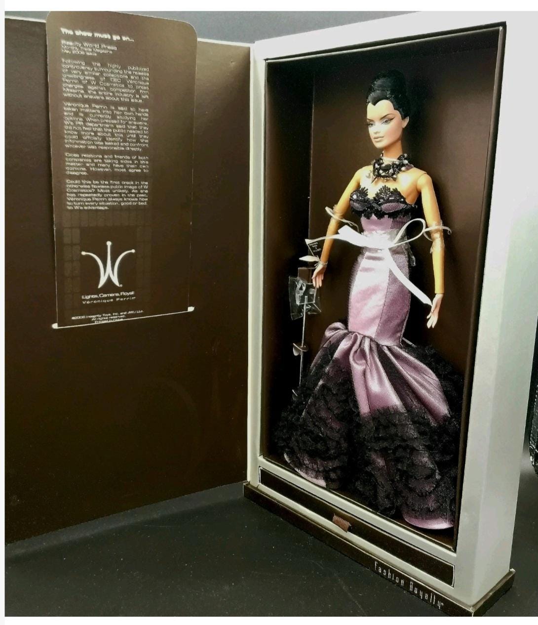 Fashion Royalty Jason Wu Doll Veronique Perrin 