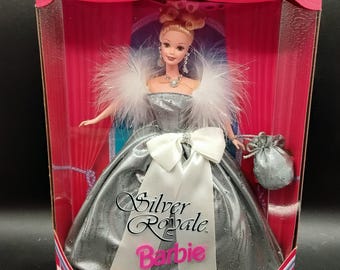 Silver Royale Special Edition Barbie Doll 1996 Mattel 15952 NRFB