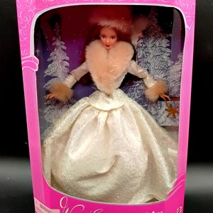 Winter Evening Barbie Doll Special Edition 1998 Mattel #19220 NFRB NIB