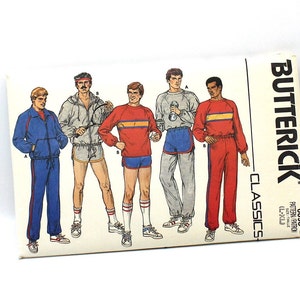 Butterick Vintage Sewing Pattern, Butterick Mens 6893 Patterns, Mens Sewing Patterns, Vintage Top&#39;s Sewing Patterns, Vintage Patterns