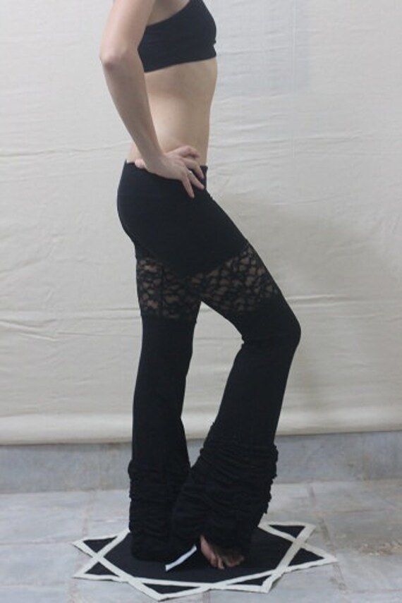 plus size stretchy bell bottoms