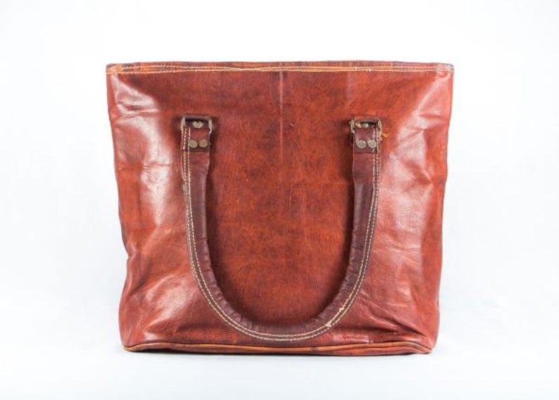 Hippie bag Handmade leather bag zippered carry all Leather Tote bag Boho Bag handmade women bag shopper bag small large shoulder bag