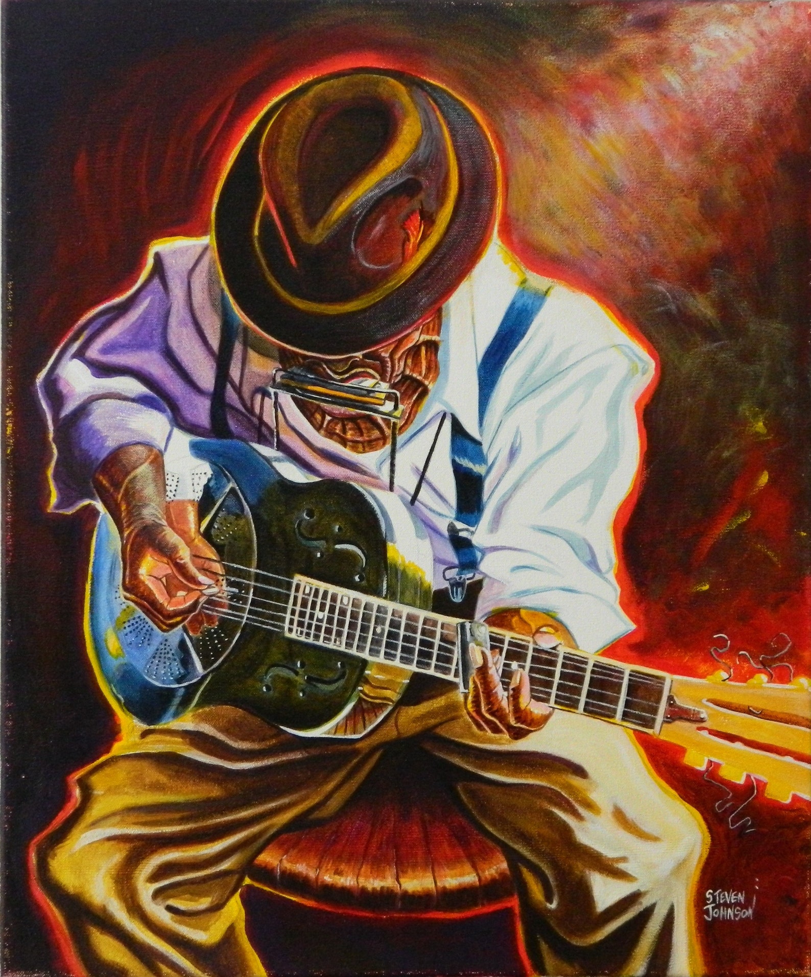 blues-art-blues-prints-blues-wall-art-blues-art-blues-etsy