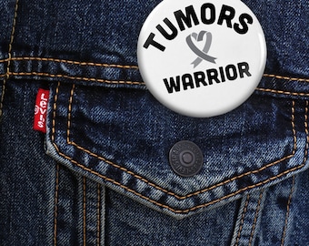 Tumors Warrior Button