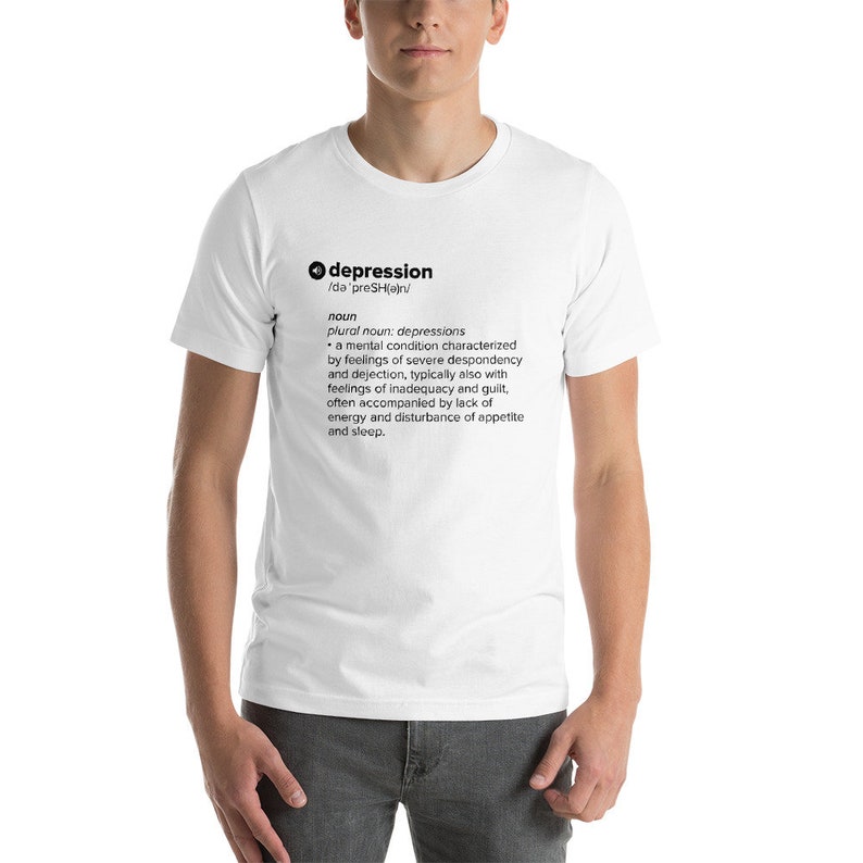 Depression Definition T-Shirt image 1