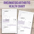 Rheumatoid Arthritis Health Diary