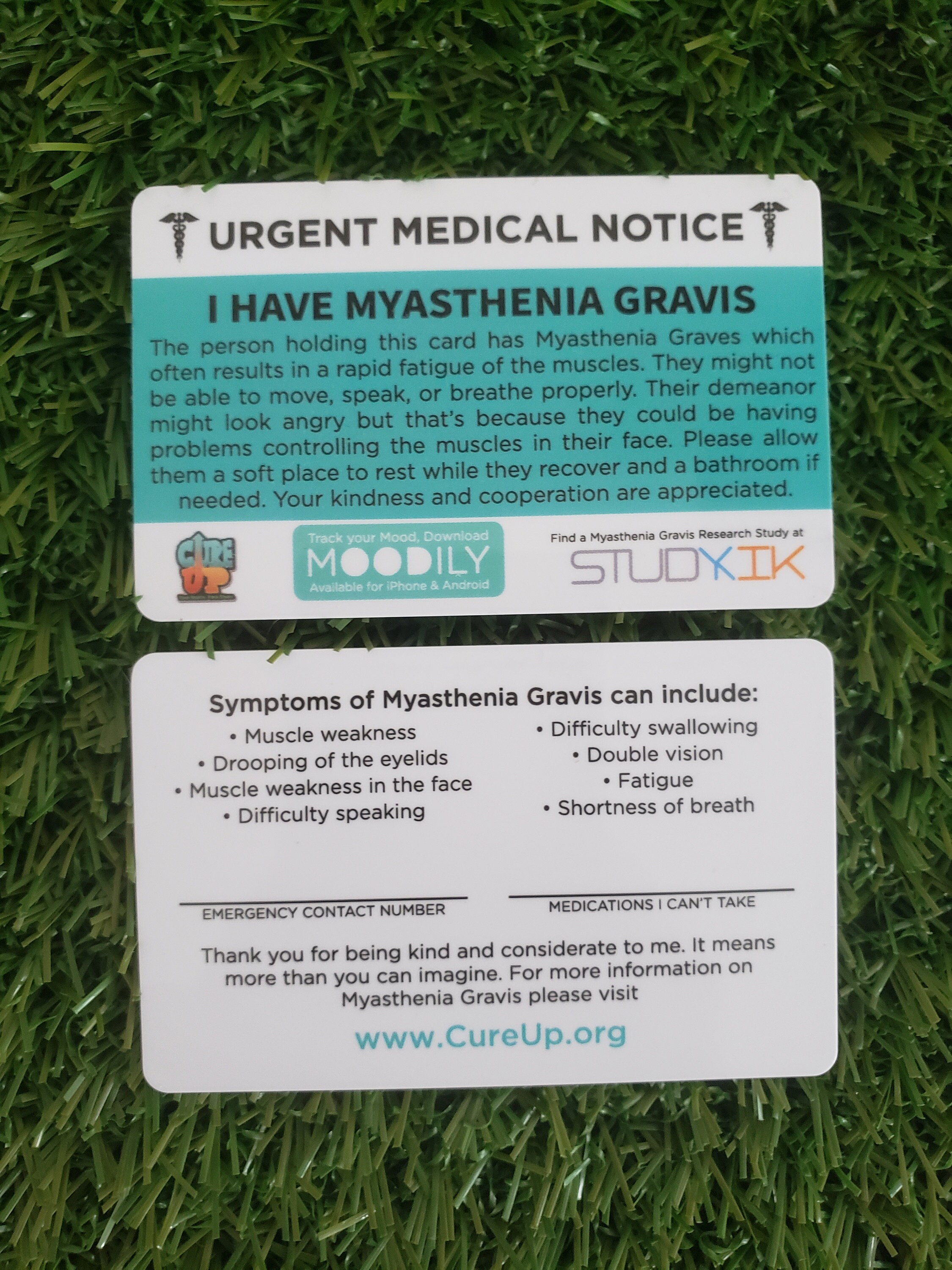Myasthenia Gravis Card Myasthenia Gravis Emergency Card Etsy UK myasthenia-gravis-card-myasthenia-gravis-emergency-card-etsy-uk