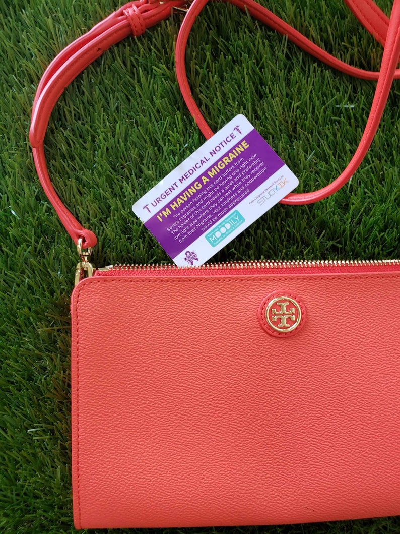 Migräne-Karte Migräne Notfall-Karte Migräne medizinische | Etsy