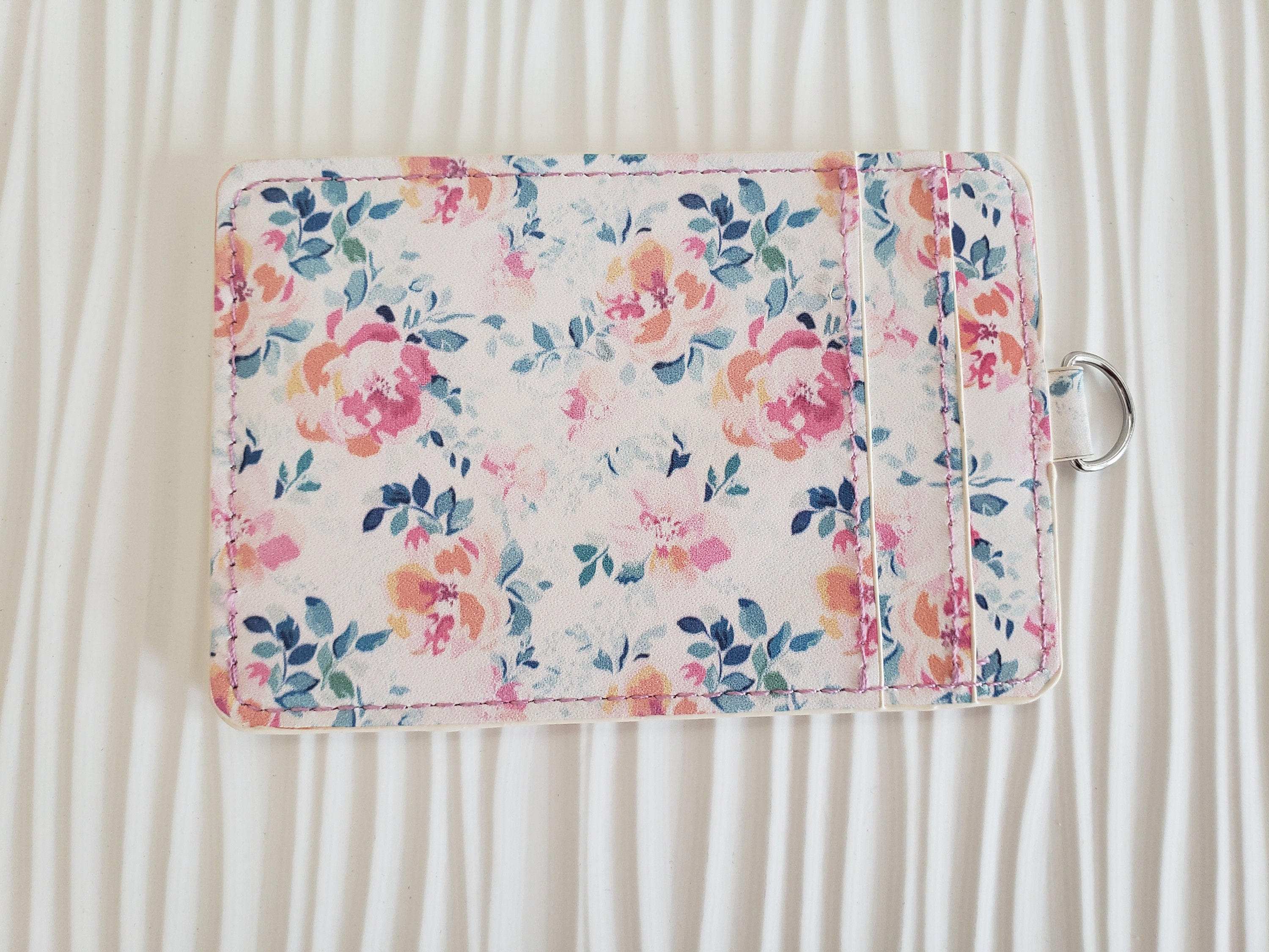 Flower Card holder Medical Cardholder credit card holder Etsy