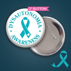 Dysautonomia Awareness Button