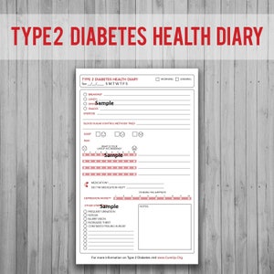 Type 2 Diabetes Health E-Diary