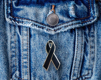 Actinic Keratosis Awareness Ribbon Pin