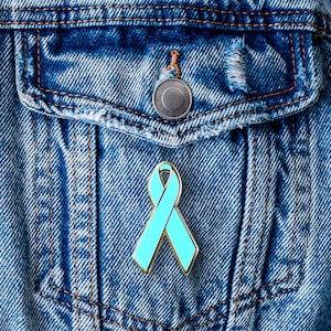 PTSD Awareness Ribbon Pin, Post Traumatic Stress Disorder Awareness Ribbon Pin