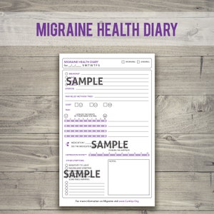 Migraine Health Diary