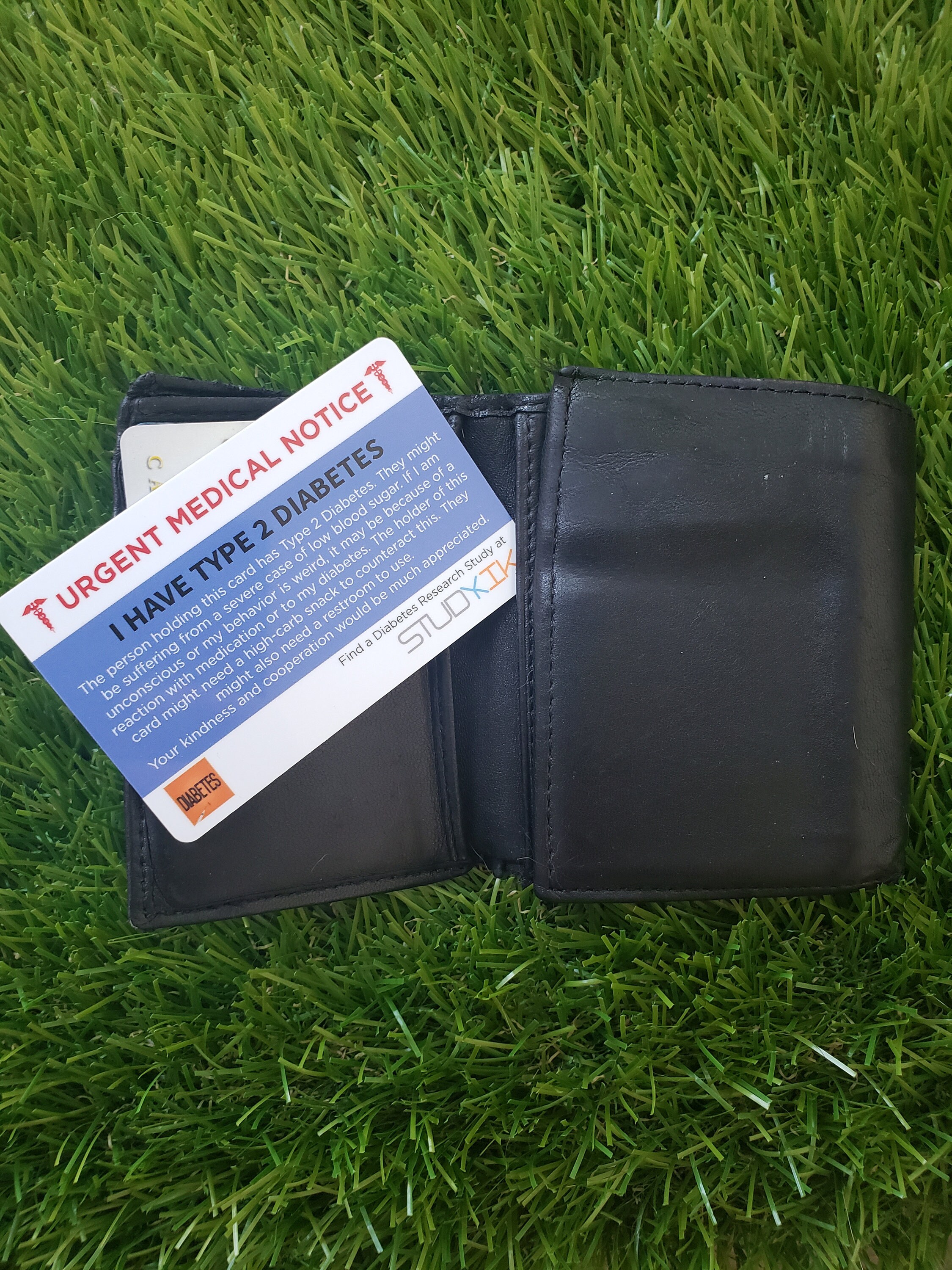 Type 2 Diabetes Card Type 2 Diabetes Emergency Card Type 2 Etsy Canada