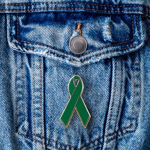 Celiac Disease Awareness Ribbon Pin