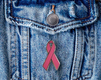 Breast Cancer Awareness Ribbon Pin