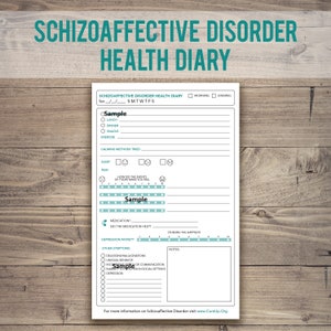 Schizoaffective Disorder Health E-Diary