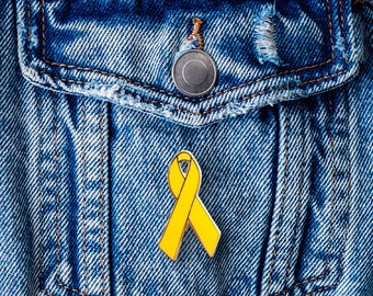 Endometriosis Awareness Ribbon Pin