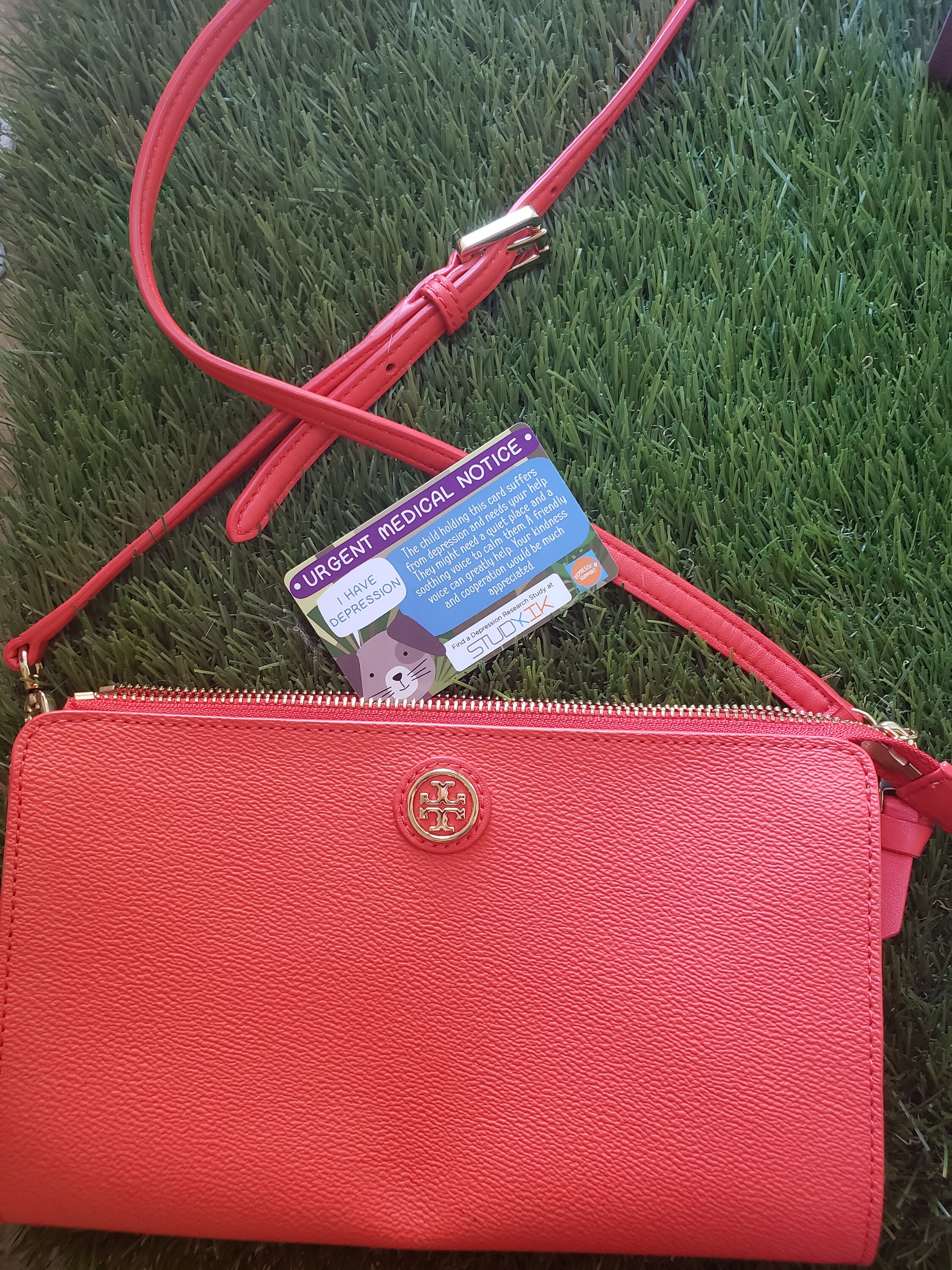 Child Depression Card Child Depression Emergency Card Child Etsy