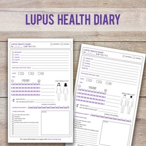 Diario e tracker della salute del lupus